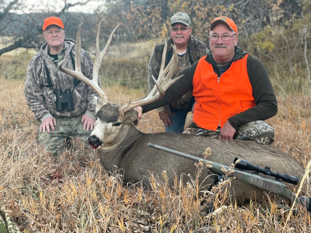 Mule deer taped out at 200+gross